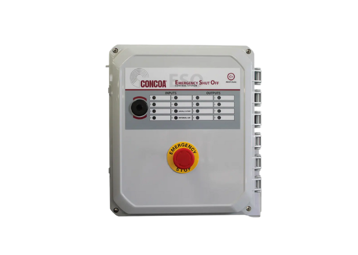 CONCOA Série 585 — Controlador de Bloqueio de Emergência