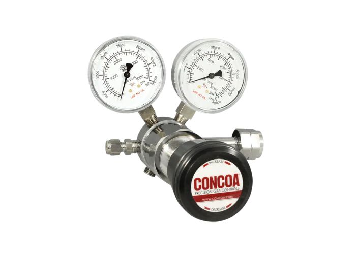 CONCOA Série 492 — Regulador Monostágio de Ultra-Alta Pressão