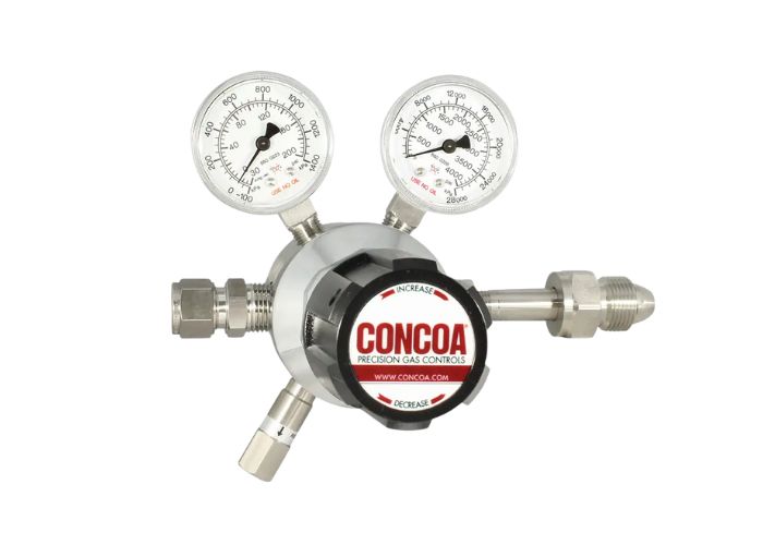 CONCOA Série 486 — Manifold Inox de Alto Fluxo