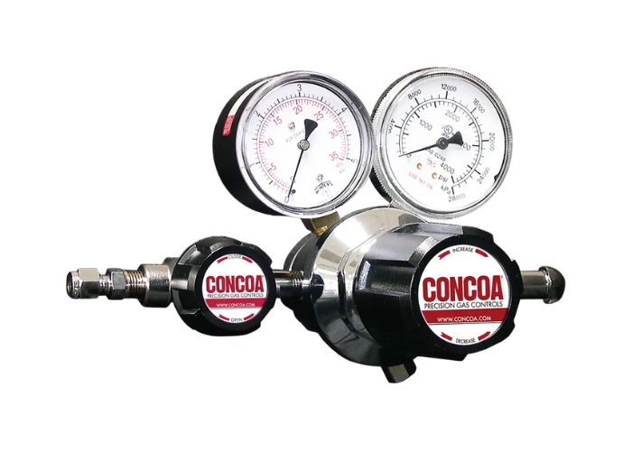 CONCOA Série 492 — Regulador Monostágio de Ultra-Alta Pressão