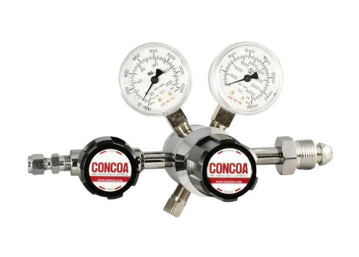 CONCOA Série 312 — Regulador Duplo Estágio