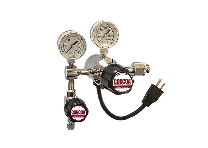 CONCOA Série 308 — Regulador Elétrico Aquecido