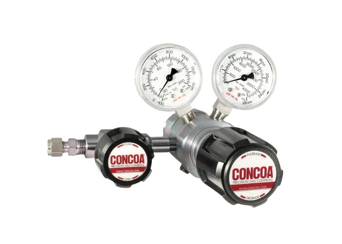 CONCOA Série 430 — SilcoNert® 2000 Duplo Estágio