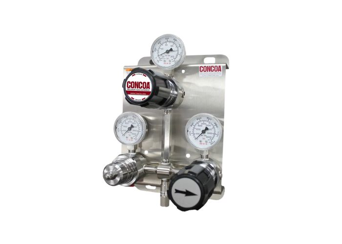 CONCOA Série 527 — Switchover Diferencial Inox 316L